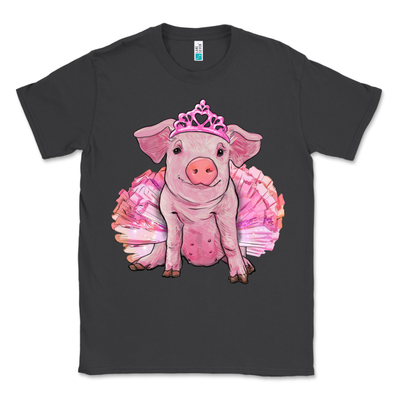 Balerina Pig With Tutu Classic Tee by RanaPortraitStore | Teevron