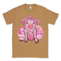 Toasted Coconut Balerina pig with tutu Classic Tee - RanaPortraitStore