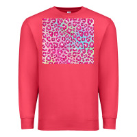 Cardinal pink leopard glitter Premium Sweatshirt - JahusDesignShop