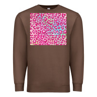 Chestnut pink leopard glitter Premium Sweatshirt - JahusDesignShop