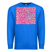 True Royal pink leopard glitter Premium Sweatshirt - JahusDesignShop