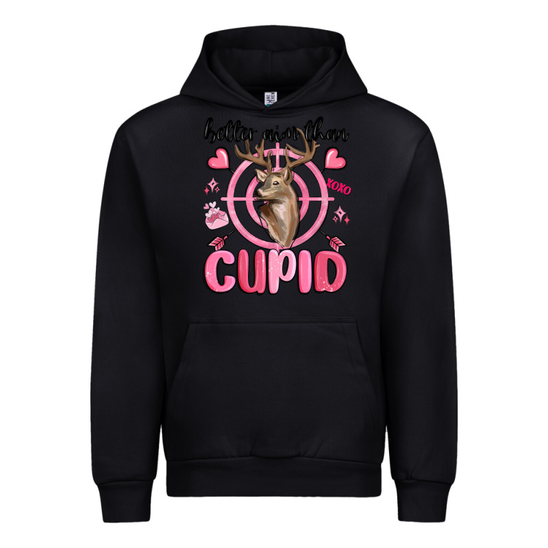 Better Aim Than Cupid Urban Hoodie by MaliasSmallBusiness | Teevron