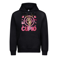 Black better aim than cupid Urban Hoodie - MaliasSmallBusiness