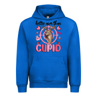 Cobalt better aim than cupid Urban Hoodie - MaliasSmallBusiness