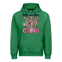 Emerald better aim than cupid Urban Hoodie - MaliasSmallBusiness