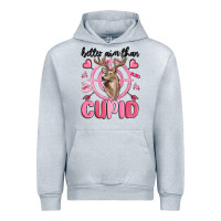 Heather Grey better aim than cupid Urban Hoodie - MaliasSmallBusiness