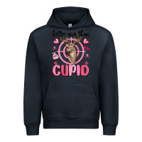 Navy better aim than cupid Urban Hoodie - MaliasSmallBusiness