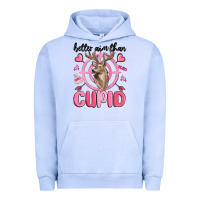 Pigment Grape Ice better aim than cupid Urban Hoodie - MaliasSmallBusiness