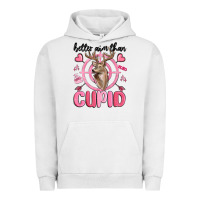 Pigment Lunar Rock better aim than cupid Urban Hoodie - MaliasSmallBusiness