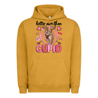 Pigment Peanut Butter better aim than cupid Urban Hoodie - MaliasSmallBusiness