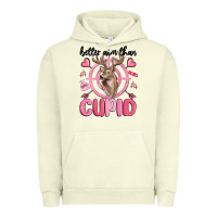 Pigment Pistachio better aim than cupid Urban Hoodie - MaliasSmallBusiness