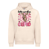 Sandshell better aim than cupid Urban Hoodie - MaliasSmallBusiness