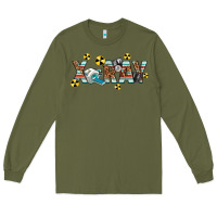 Army Green X-ray Long Sleeve Tee - texasbilliewilder