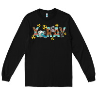 Black X-ray Long Sleeve Tee - texasbilliewilder
