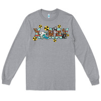 Heather Grey X-ray Long Sleeve Tee - texasbilliewilder