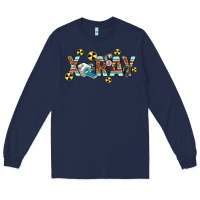 Navy X-ray Long Sleeve Tee - texasbilliewilder