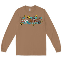 Toasted Coconut X-ray Long Sleeve Tee - texasbilliewilder