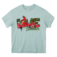 Arona Love Summer Heavy Core Tee - CowhideDigitalArt