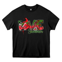 Black Love Summer Heavy Core Tee - CowhideDigitalArt
