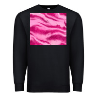 Black pink glitter Premium Sweatshirt - JahusDesignShop