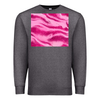 Charcoal Heather pink glitter Premium Sweatshirt - JahusDesignShop
