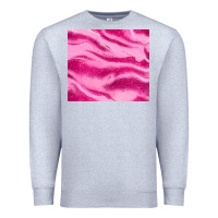 Heather Grey pink glitter Premium Sweatshirt - JahusDesignShop