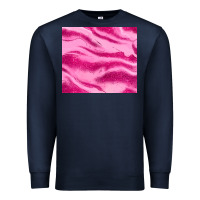 Pink Glitter Premium Sweatshirt | Teevron