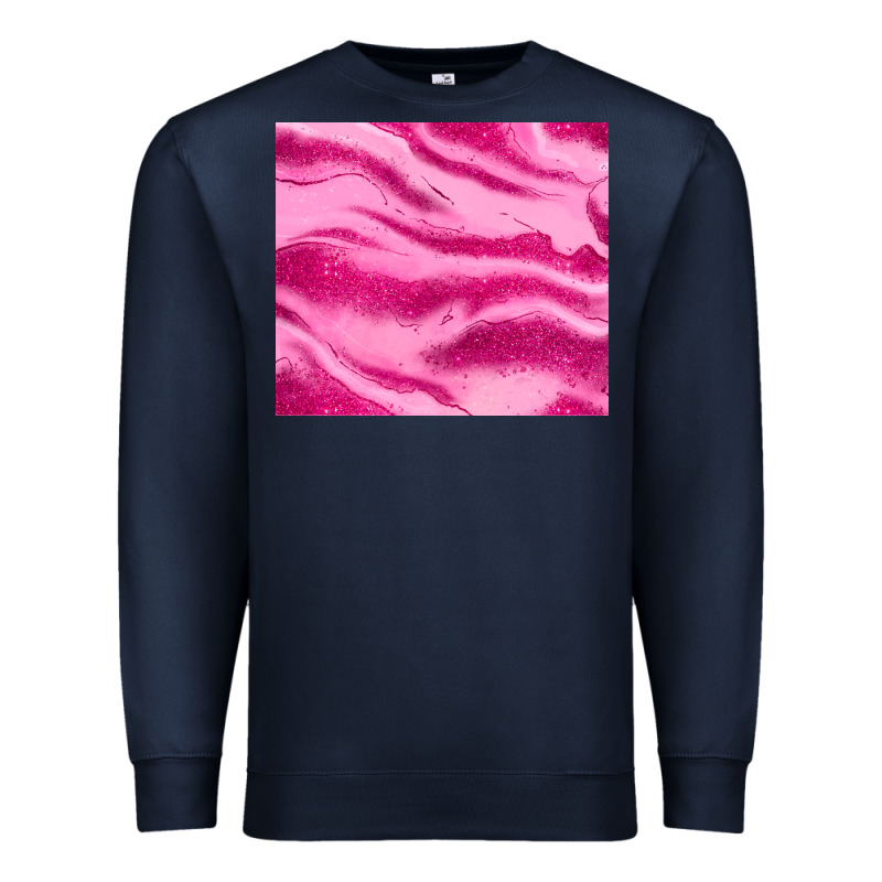 Pink Glitter Premium Sweatshirt by JahusDesignShop | Teevron