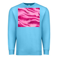 Ocean Blue pink glitter Premium Sweatshirt - JahusDesignShop