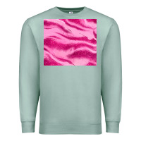 Seafoam pink glitter Premium Sweatshirt - JahusDesignShop