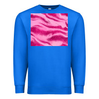 True Royal pink glitter Premium Sweatshirt - JahusDesignShop