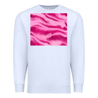 White pink glitter Premium Sweatshirt - JahusDesignShop
