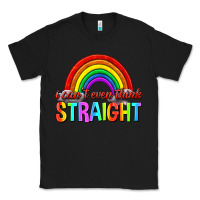 Black i cant even think straight Classic Tee - texasbilliewilder