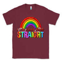 Burgundy i cant even think straight Classic Tee - texasbilliewilder