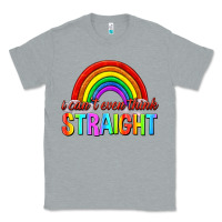 Heather Grey i cant even think straight Classic Tee - texasbilliewilder