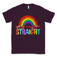 Plum i cant even think straight Classic Tee - texasbilliewilder