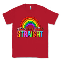 Red i cant even think straight Classic Tee - texasbilliewilder
