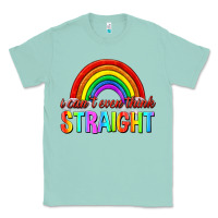 Seafoam i cant even think straight Classic Tee - texasbilliewilder