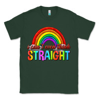 Sports Green i cant even think straight Classic Tee - texasbilliewilder