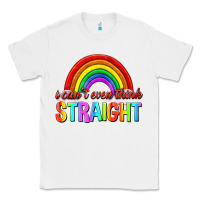 White i cant even think straight Classic Tee - texasbilliewilder