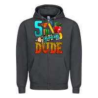 Smoke 5th grade dude Zipper Hoodie - texasbilliewilder