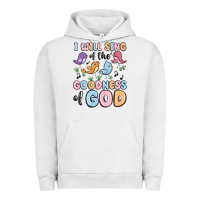 Pigment Lunar Rock i will sing of the goodness of god Urban Hoodie - MaliasSmallBusiness