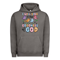 Pigment Tornado i will sing of the goodness of god Urban Hoodie - MaliasSmallBusiness