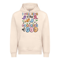 Sandshell i will sing of the goodness of god Urban Hoodie - MaliasSmallBusiness