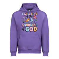 Tulip i will sing of the goodness of god Urban Hoodie - MaliasSmallBusiness