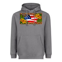 Storm usa flag and cactus license plate Heavyweight Hoodie - HRA Design Shop