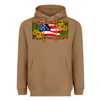 Toasted Coconut usa flag and cactus license plate Heavyweight Hoodie - HRA Design Shop