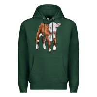 Sports Green hereford calf Premium Hoodie - LillyAllenDesigns