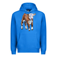 True Royal hereford calf Premium Hoodie - LillyAllenDesigns