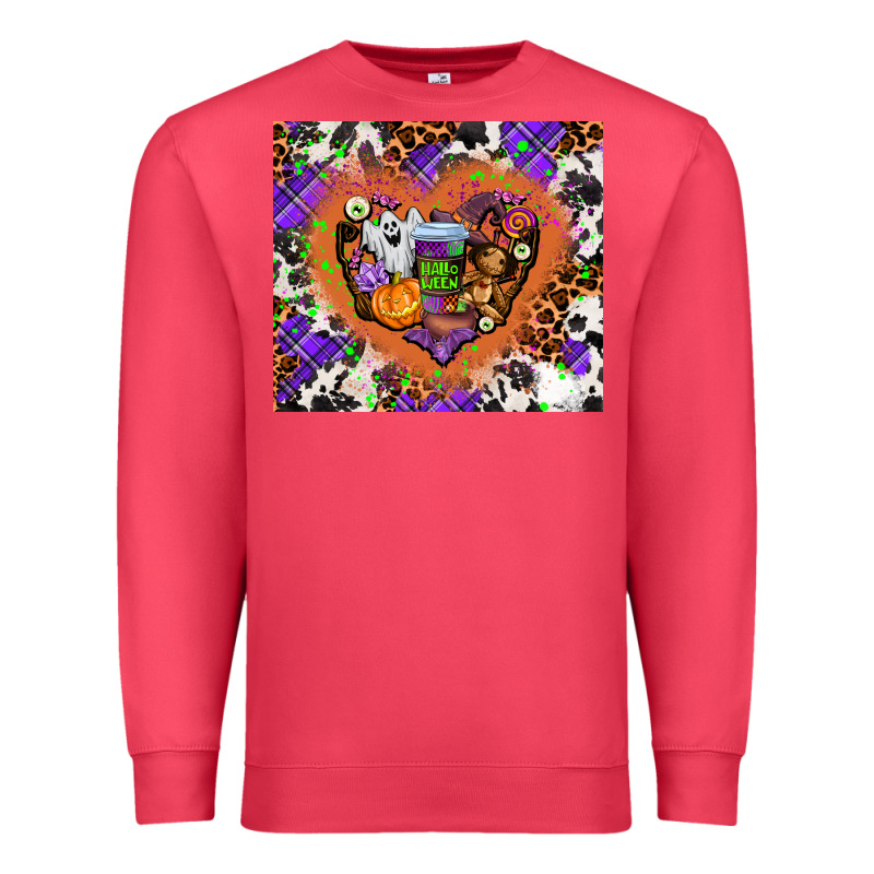 Halloween Heart Premium Sweatshirt by AdoDesignShop | Teevron